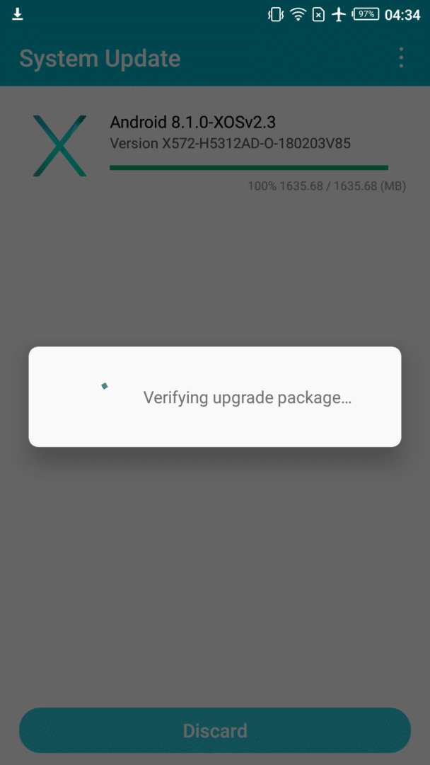 Infinix Note 4 Android Oreo update