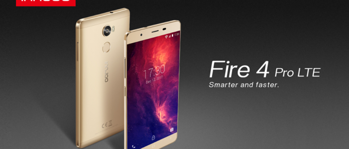 Innjoo Fire 4 Pro LTE with 3GB RAM & 13-megapixel Camera: Specs & Price