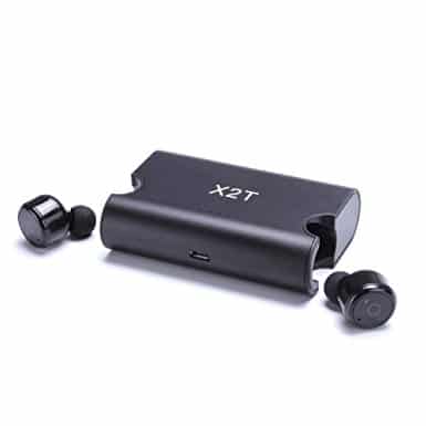 Mini X2T Wireless Double Bluetooth Headset