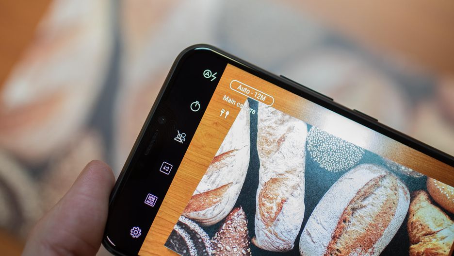 Asus Zenfone 5 Camera Interface