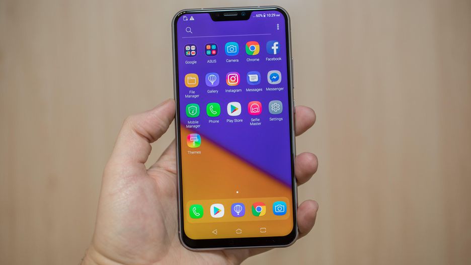 Asus Zenfone 5 Display