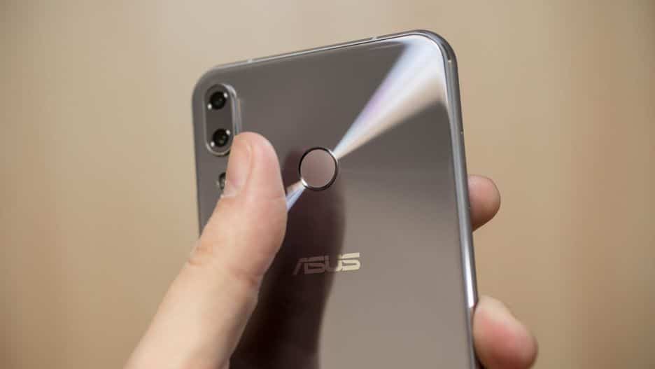 Asus Zenfone 5 Fingerprint Sensor