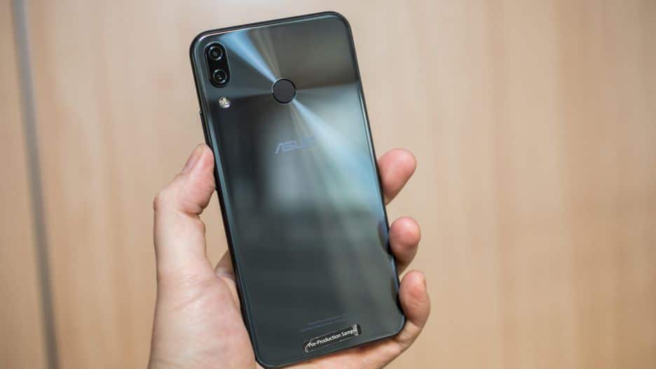 Asus Zenfone 5 Rear