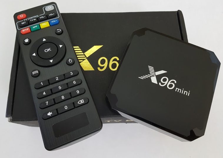 X96 Mini TV Box
