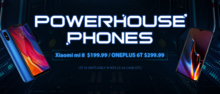Gearbest Black Friday 2018 Top Smartphone & Accessories Deals