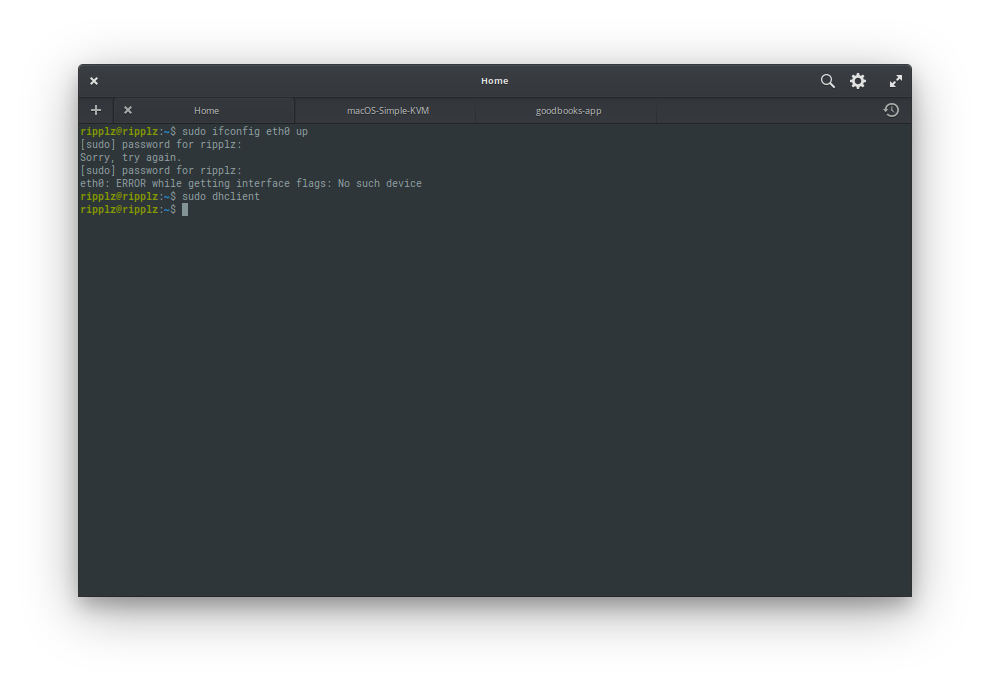 iPhone ElementaryOS Wired Connection Issue Fix - Terminal Commands