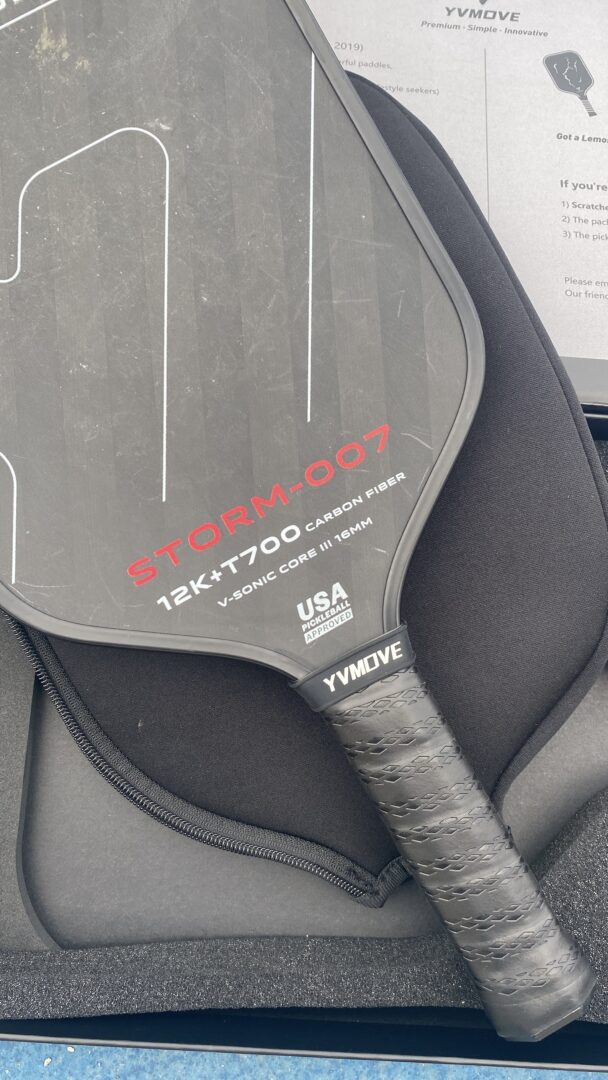 Yvmove Pickleball Paddle T700+ 12k Carbon Fiber