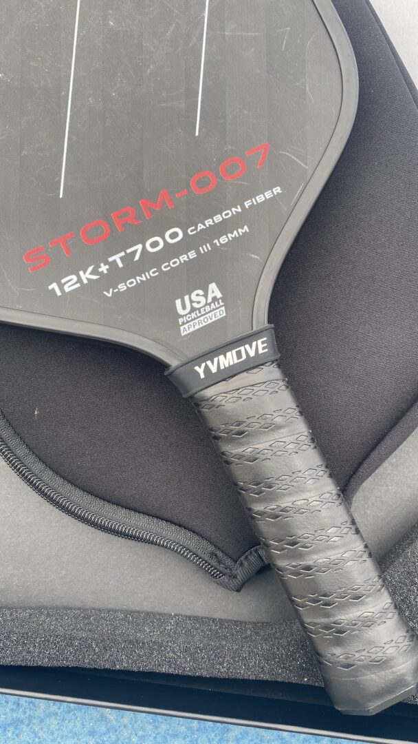 Yvmove Pickleball Paddle T700+ 12k Carbon Fiber
