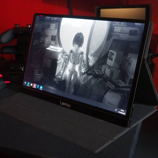 Lepow Z1 Portable Monitor - Usage